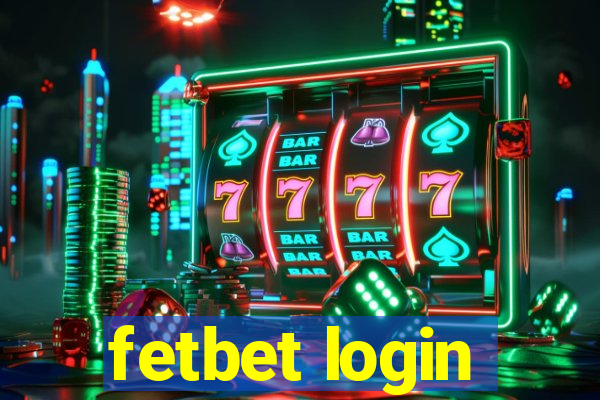 fetbet login